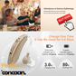 PlusHear™ BTE Rechargeable Digital Hearing Aid