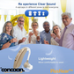 PlusHear™ BTE Rechargeable Digital Hearing Aid