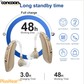 PlusHear™ BTE Rechargeable Digital Hearing Aid