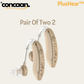 PlusHear™ BTE Rechargeable Digital Hearing Aid